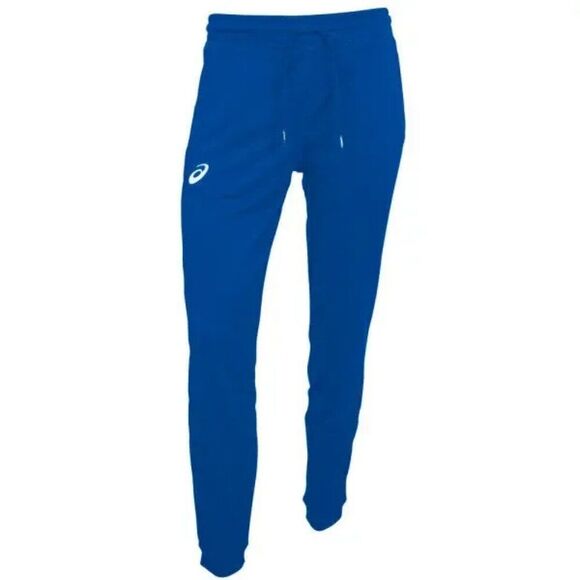 ASICS Women's Cuffed French Terry Jogger, Royal Blue, - Picture 1 of 11